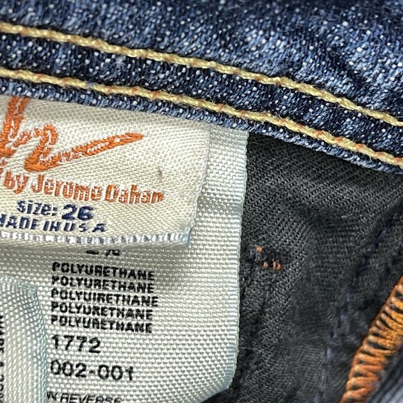 Citizens of Humanity Ingrid #002 Stretch Jeans Pants Low Waist Flare Size 26 - Picture 9 of 11